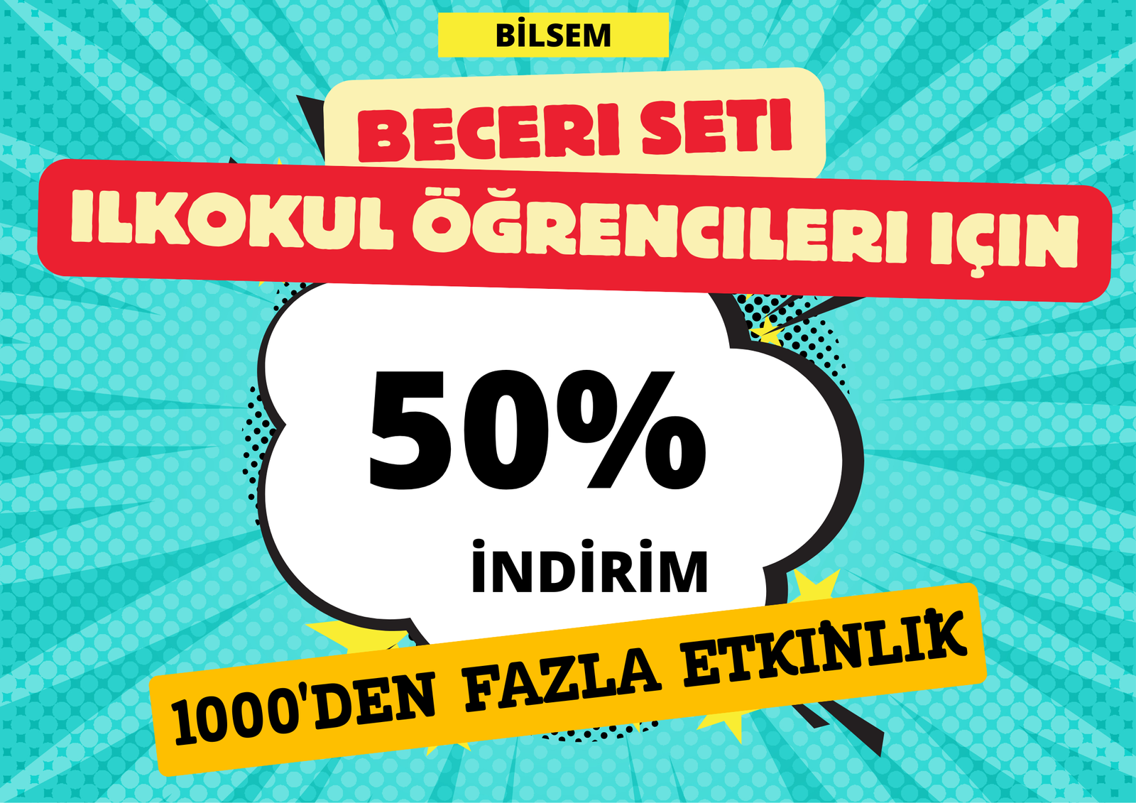 Çocuklar İçin Beceri Gelişim Seti - 1000'den Fazla Etkinlik