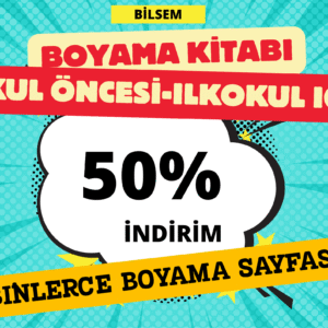Boyama Kitapları – Çocuklar İçin Eğlenceli ve Eğitici