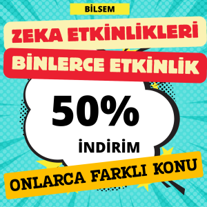 Zeka Etkinlikleri - Binlerce Etkinlik