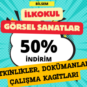 İlkokul Görsel Sanatlar – Etkinlikler, Çalışma Kağıtları ve Dokümanlar