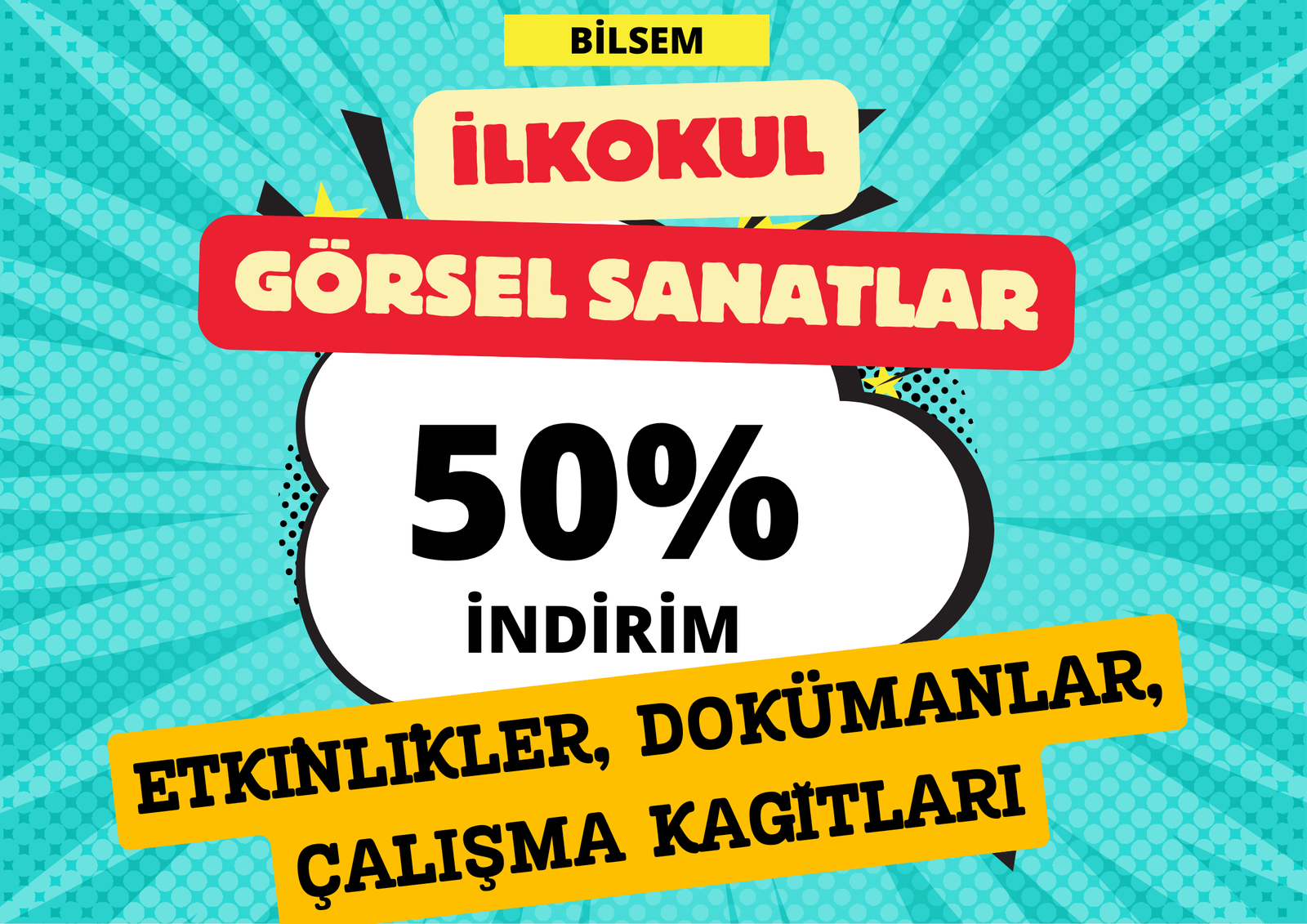 İlkokul Görsel Sanatlar – Etkinlikler, Çalışma Kağıtları ve Dokümanlar