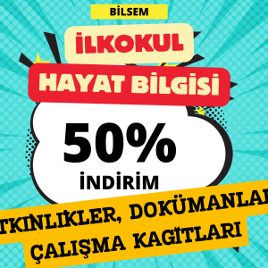 İlkokul Hayat Bilgisi ve Sosyal Bilgiler – Etkinlikler, Çalışma Kağıtları ve Dokümanlar