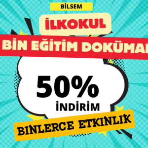 İlkokul İçin 35.000 Eğitim Dokümanı