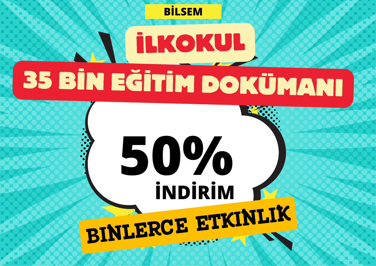 İlkokul İçin 35.000 Eğitim Dokümanı