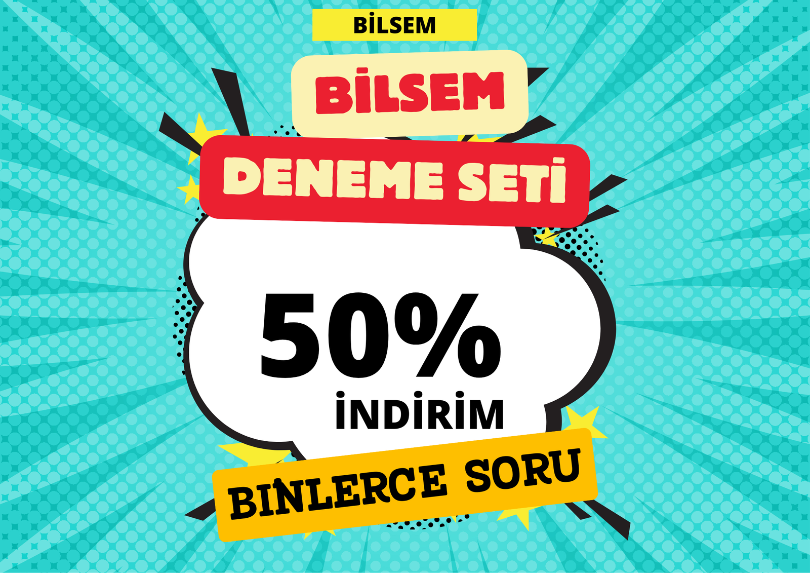 BİLSEM Sınavı Deneme Seti – Gerçek Sınav Formatında Hazırlık (BİNLERCE BİLSEM SORUSU)