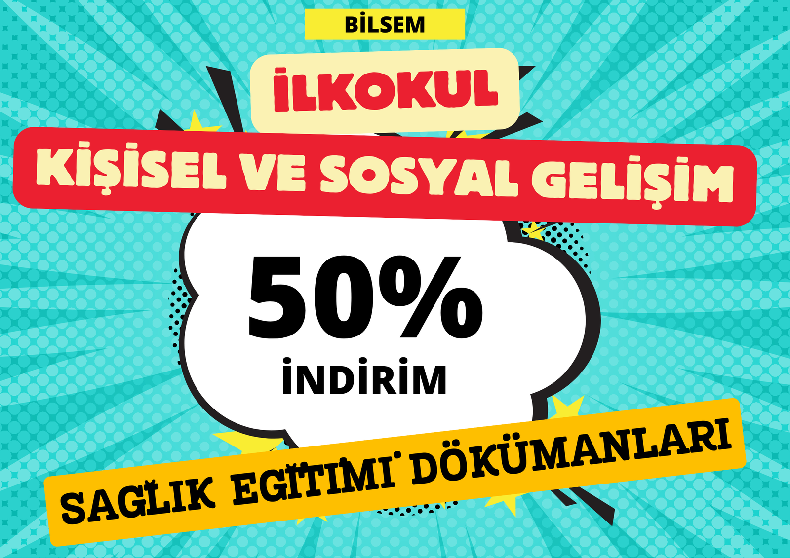 İlkokul Kişisel ve Sosyal Gelişim – Sağlık Eğitimi Etkinlikleri ve Dokümanlar