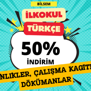 İlkokul Türkçe – Etkinlikler, Çalışma Kağıtları ve Dokümanlar