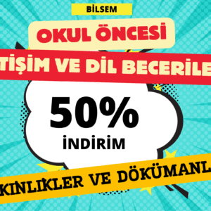 Okul Öncesi İletişim ve Dil Becerileri – Etkinlikler ve Dokümanlar