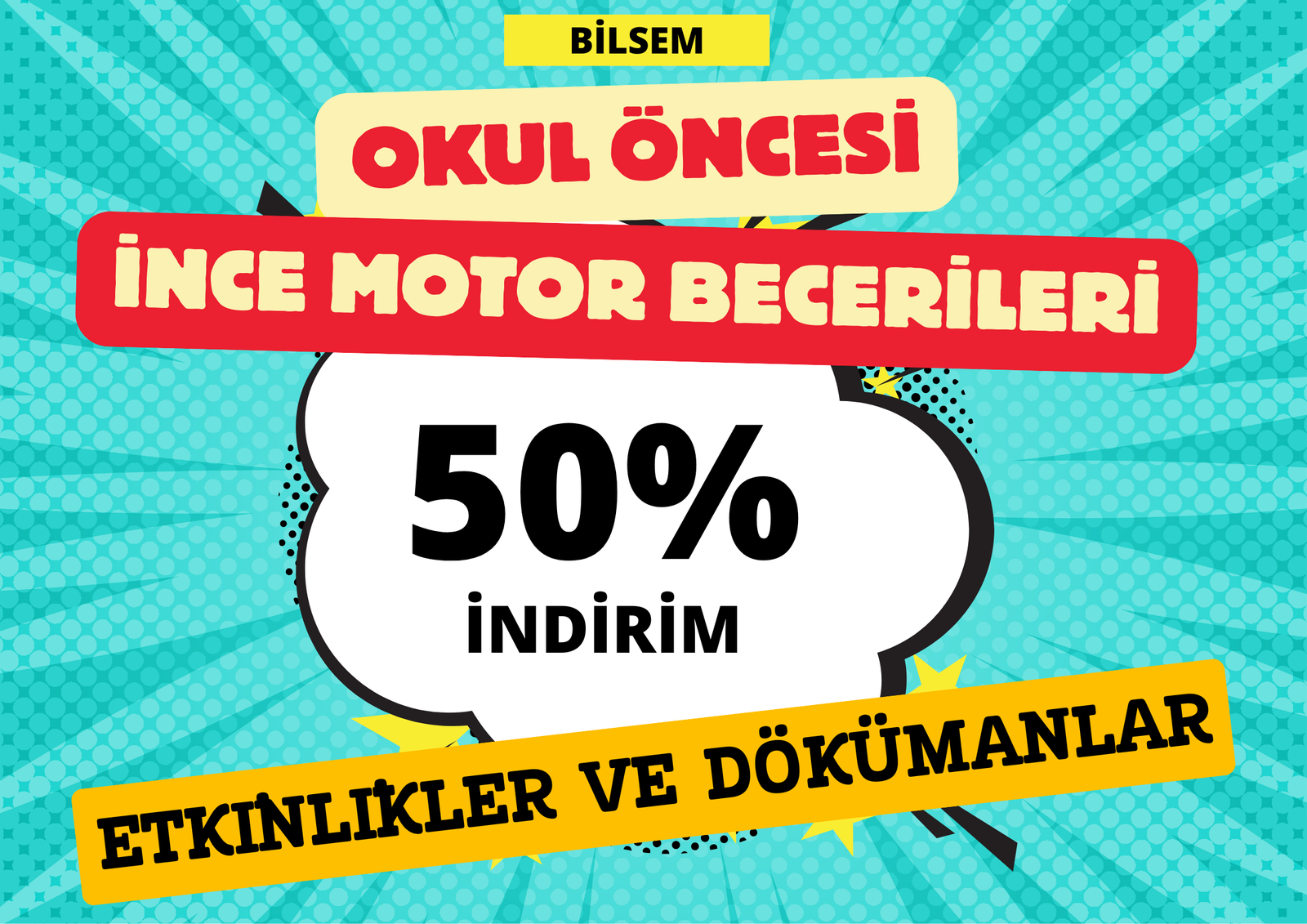 Okul Öncesi İnce Motor Becerileri – Etkinlikler ve Dokümanlar