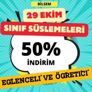 Cumhuriyet Bayramı Sınıf Süslemeleri ve Etkinlikleri – 29 Ekim’e Özel