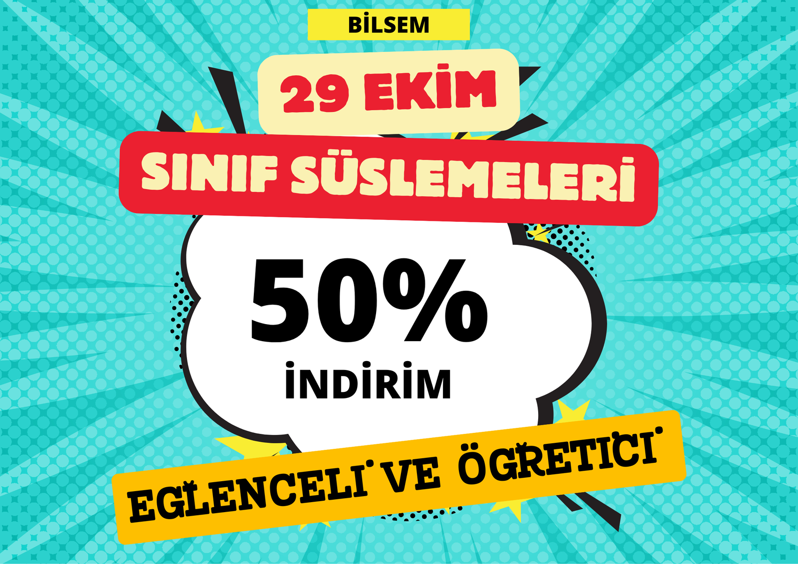 Cumhuriyet Bayramı Sınıf Süslemeleri ve Etkinlikleri – 29 Ekim’e Özel