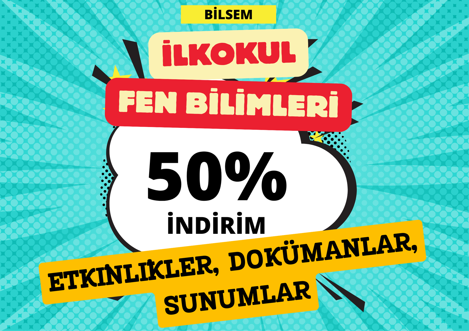 İlkokul Fen Bilimleri – Etkinlikler, Sunumlar ve Dokümanlar