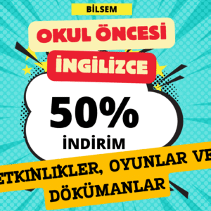 Okul Öncesi İngilizce – Etkinlikler, Oyunlar ve Dokümanlar