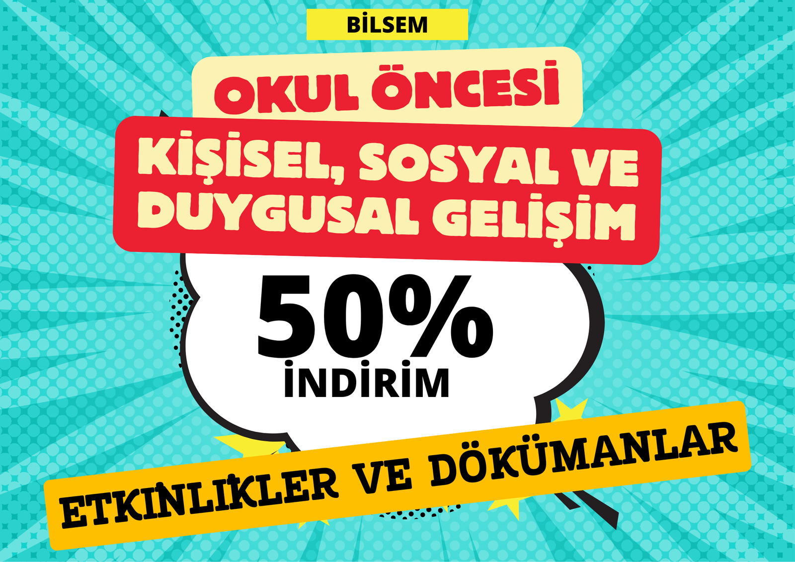 Okul Öncesi Kişisel, Sosyal ve Duygusal Gelişim – Etkinlikler ve Dokümanlar