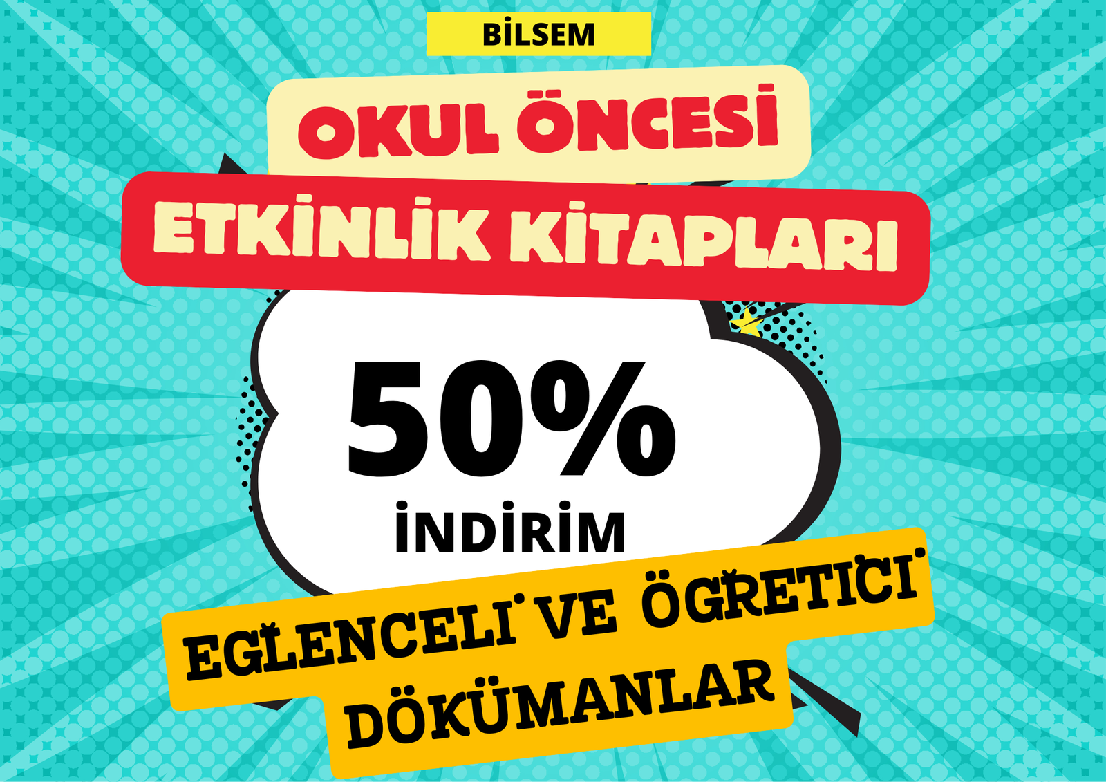 Okul Öncesi Etkinlik Kitapları – Eğlenceli ve Öğretici Dökümanlar