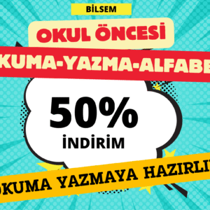 Okul Öncesi Okuma-Yazma ve Alfabe Etkinlikleri – Hazırlık Ürünleri
