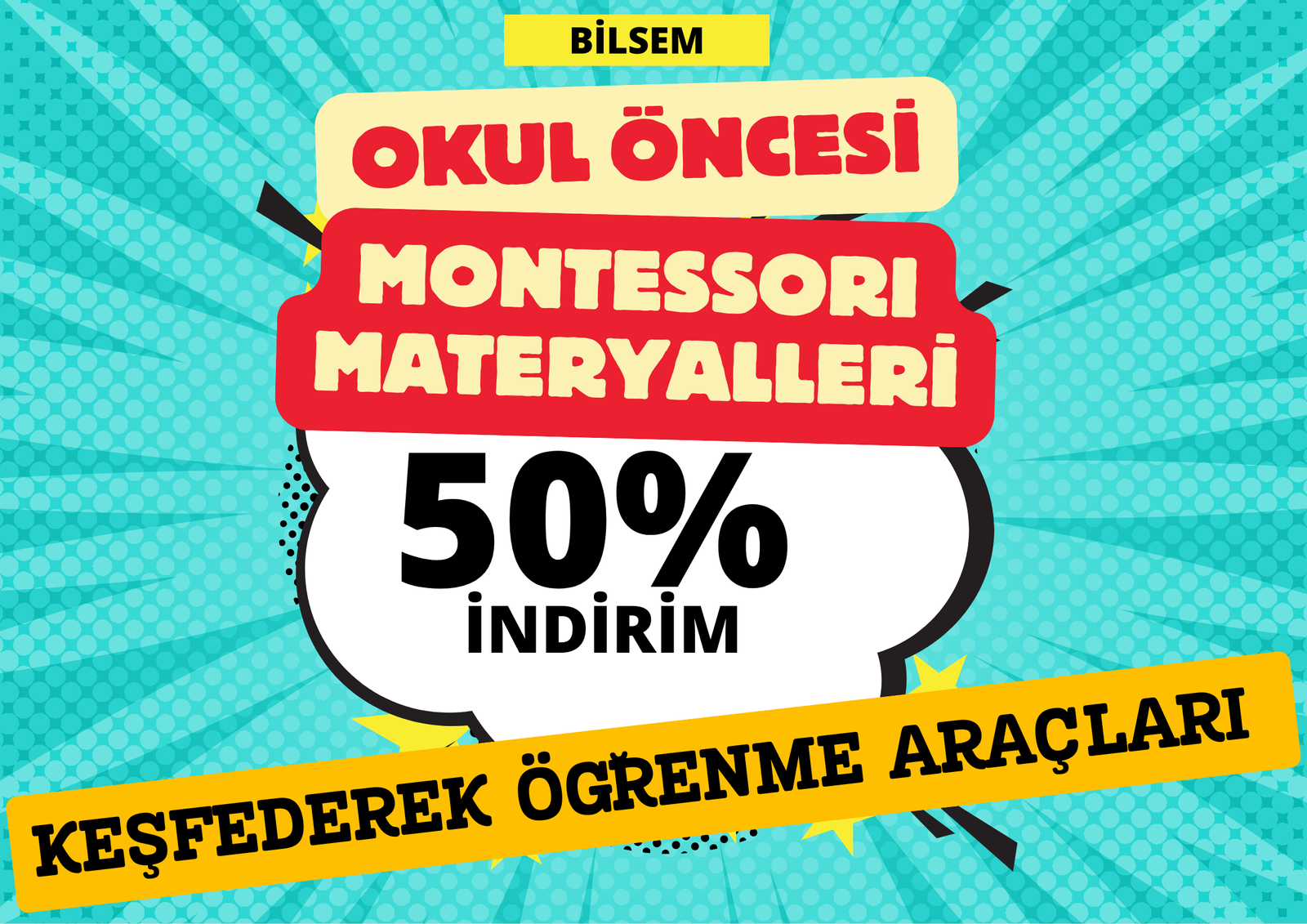 Montessori Materyalleri – Çocuklar İçin Keşfederek Öğrenme Araçları