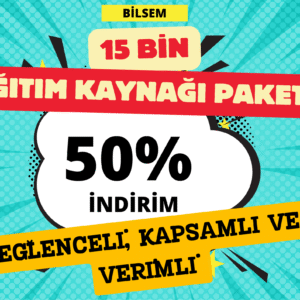 Little Genius – 15.000 Eğitim Kaynağı Paketi