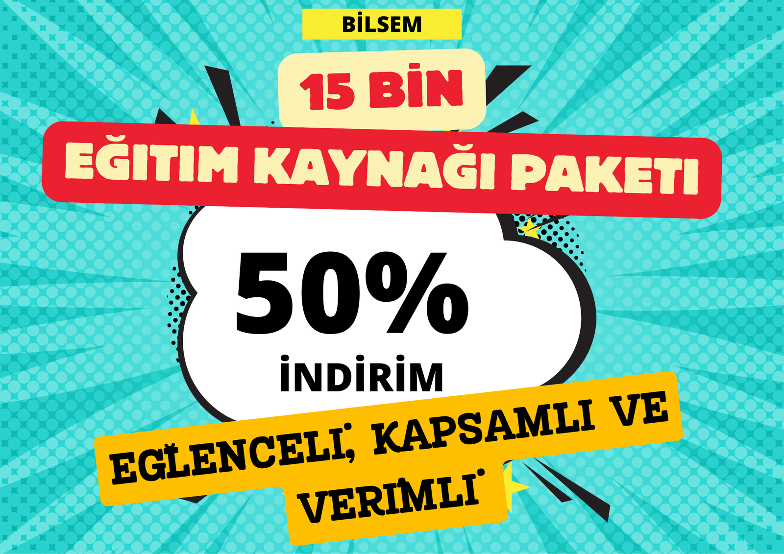 Little Genius – 15.000 Eğitim Kaynağı Paketi