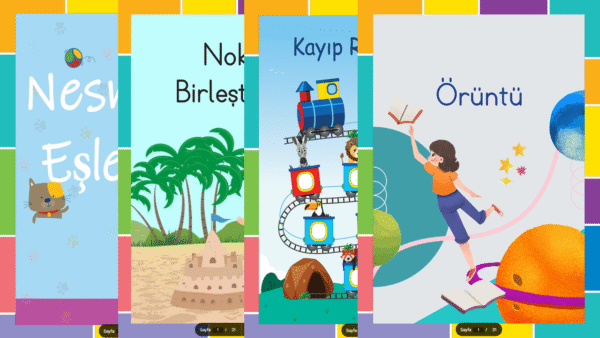 Okul Öncesi Etkinlik Kitapları - Görsel 3